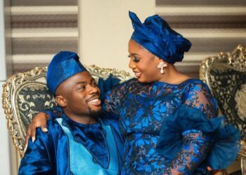 Moses Simon and Ibukun Sarah Adenuga