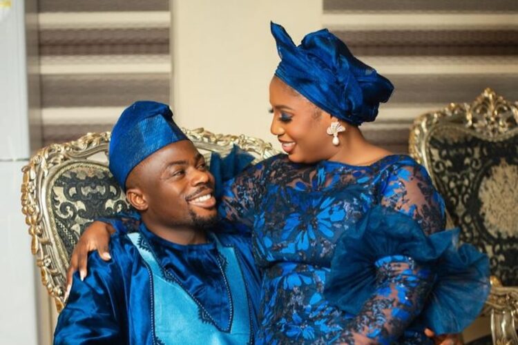 Moses Simon and Ibukun Sarah Adenuga