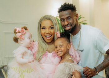 Bright & Monica Edomwonyi