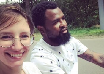 Peter and Natalia Suswam