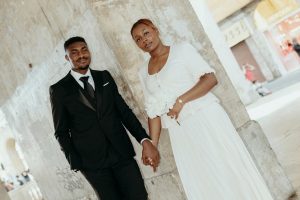 Rafiu Durosinmi and Praise Nwanegbo